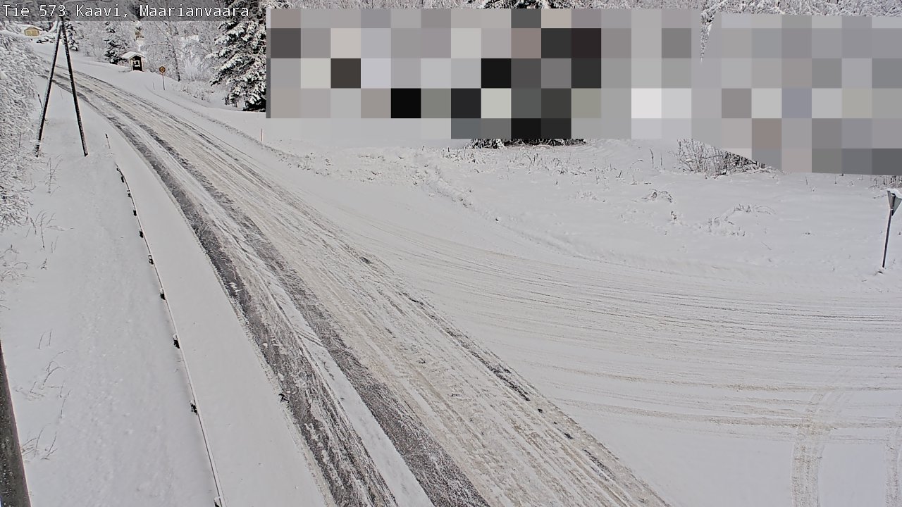 Kelikamerat Kuva Tie 573 Kaavi, Maarianvaara, Kaavi, Pohjois-Savo