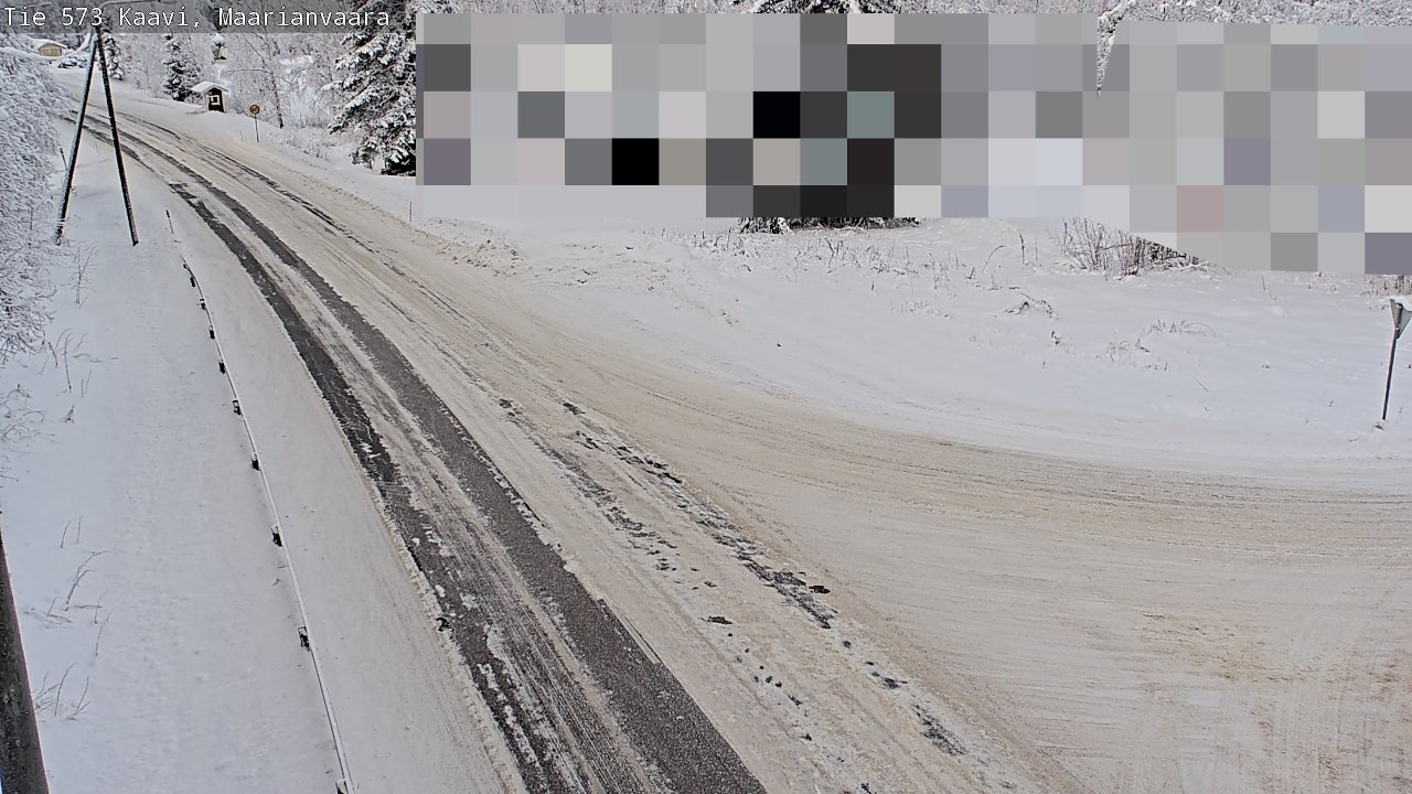 Kelikamerat Kuva Tie 573 Kaavi, Maarianvaara, Kaavi, Pohjois-Savo