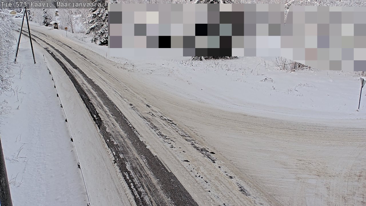 Kelikamerat Kuva Tie 573 Kaavi, Maarianvaara, Kaavi, Pohjois-Savo