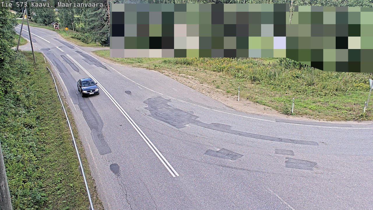 Kelikamerat Kuva Tie 573 Kaavi, Maarianvaara, Kaavi, Pohjois-Savo