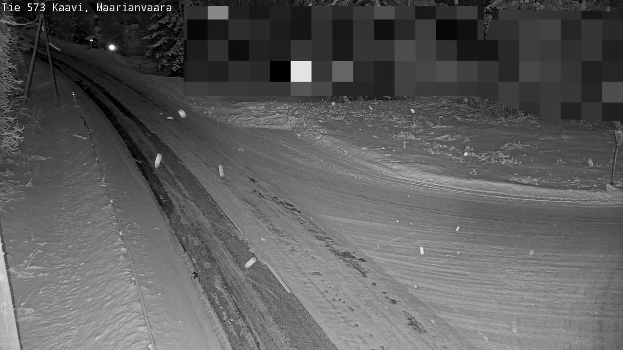 Kelikamerat Kuva Tie 573 Kaavi, Maarianvaara, Kaavi, Pohjois-Savo
