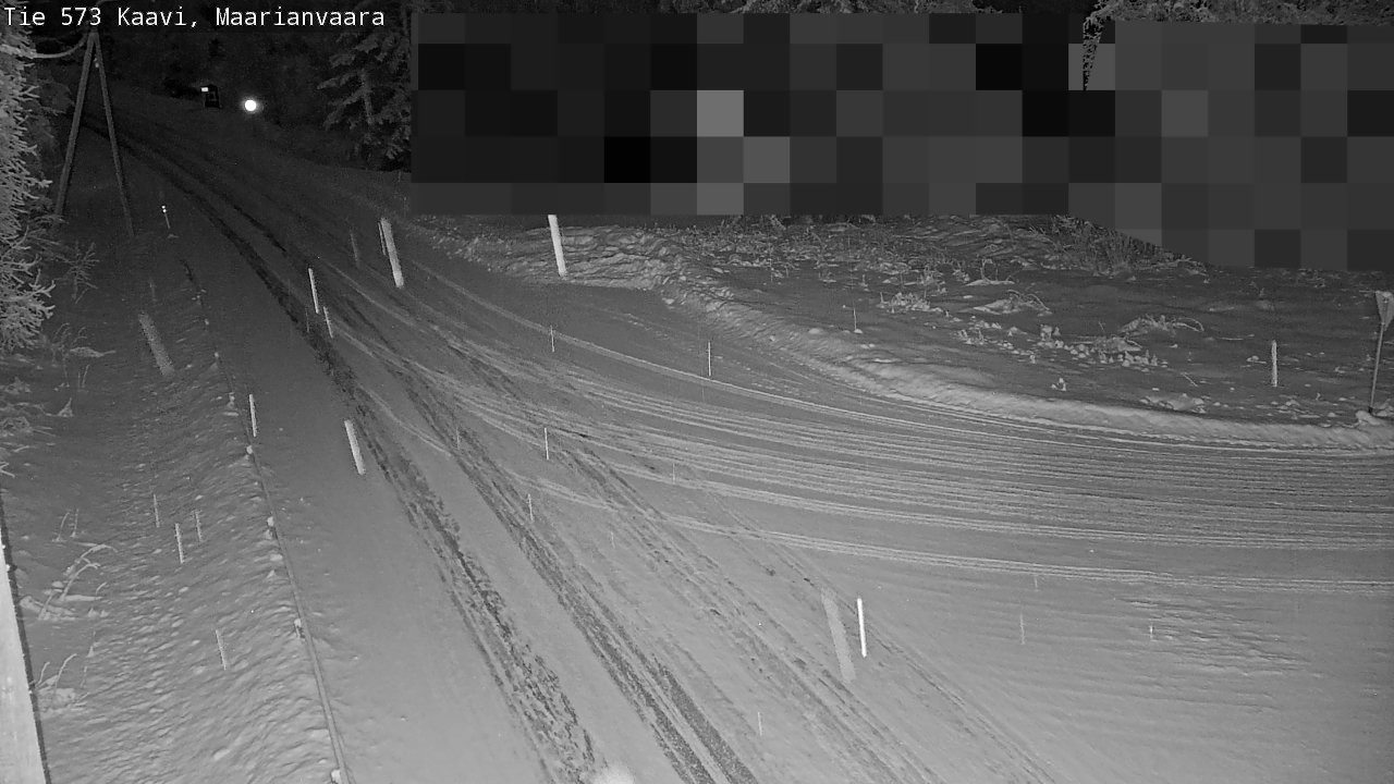 Kelikamerat Kuva Tie 573 Kaavi, Maarianvaara, Kaavi, Pohjois-Savo