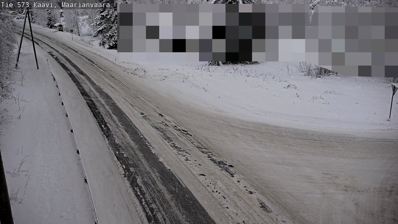 Kelikamerat Kuva Tie 573 Kaavi, Maarianvaara, Kaavi, Pohjois-Savo