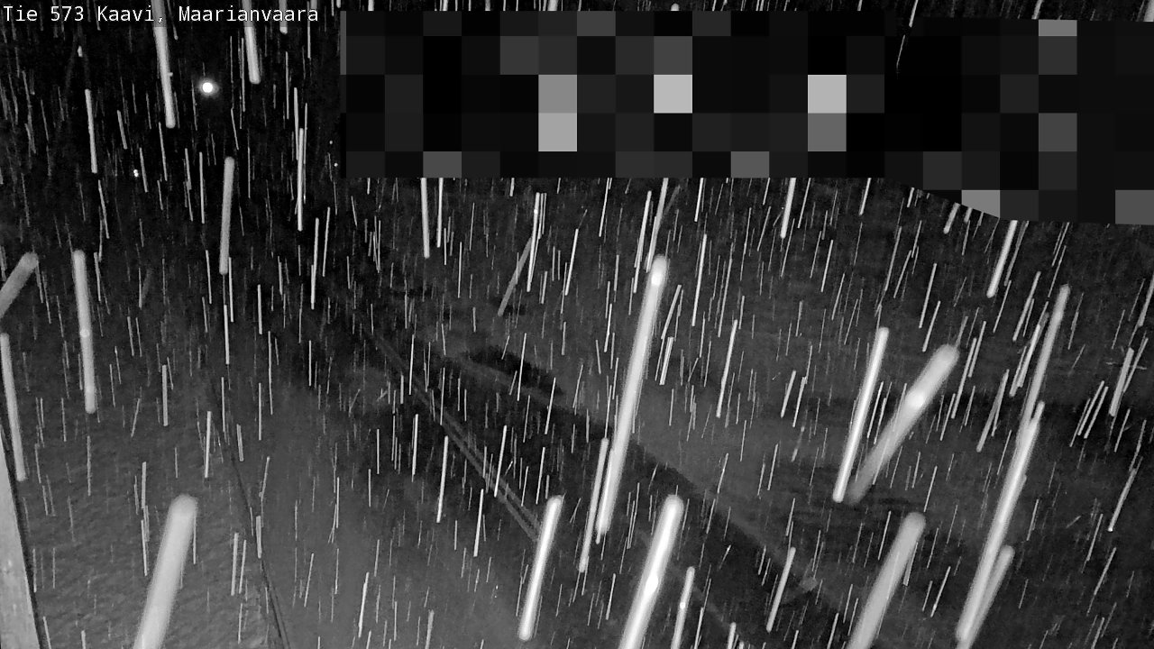 Kelikamerat Kuva Tie 573 Kaavi, Maarianvaara, Kaavi, Pohjois-Savo