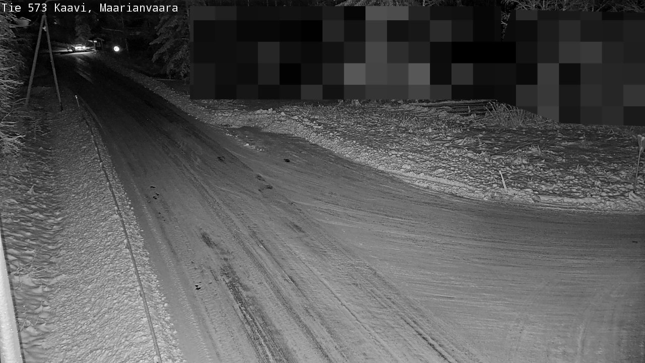 Kelikamerat Kuva Tie 573 Kaavi, Maarianvaara, Kaavi, Pohjois-Savo