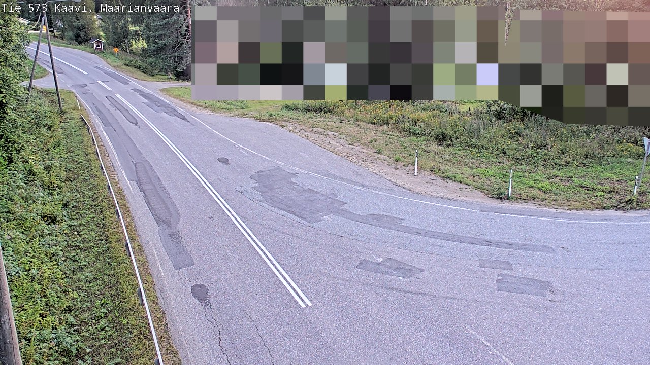 Kelikamerat Kuva Tie 573 Kaavi, Maarianvaara, Kaavi, Pohjois-Savo