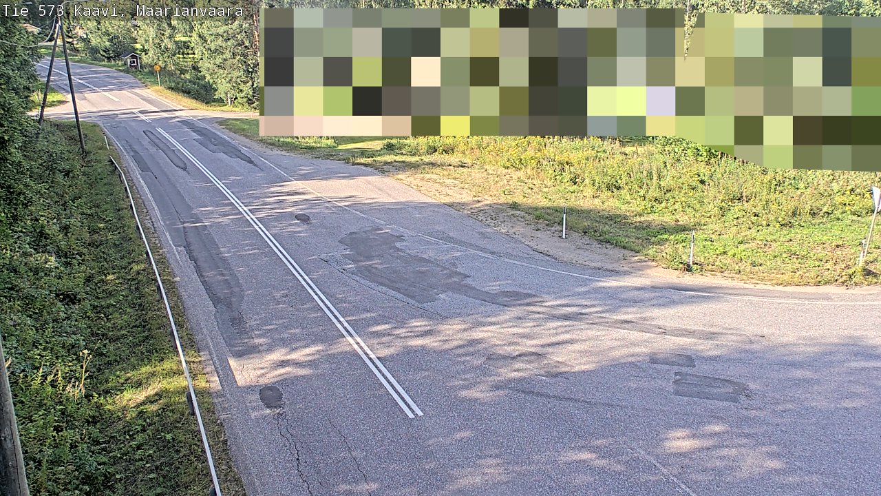 Kelikamerat Kuva Tie 573 Kaavi, Maarianvaara, Kaavi, Pohjois-Savo