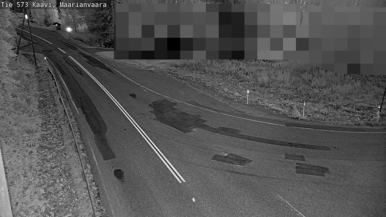 Kelikamerat Kuva Tie 573 Kaavi, Maarianvaara, Kaavi, Pohjois-Savo