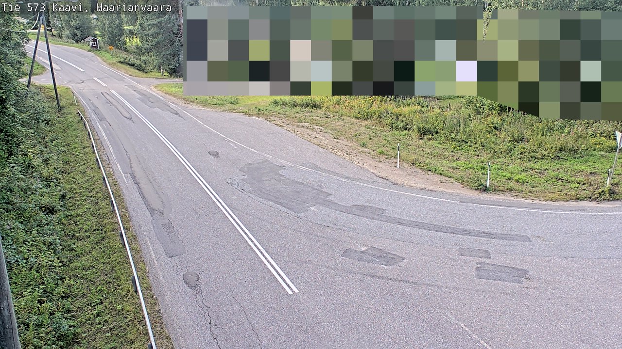 Kelikamerat Kuva Tie 573 Kaavi, Maarianvaara, Kaavi, Pohjois-Savo
