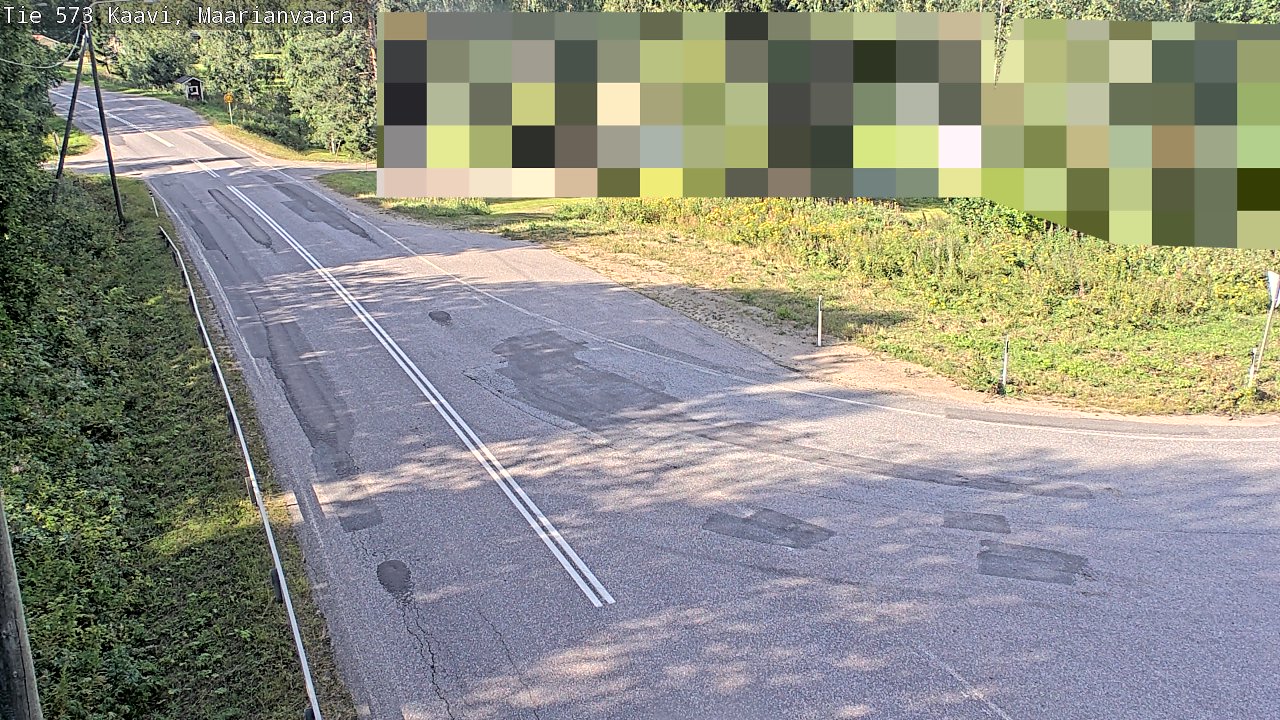 Kelikamerat Kuva Tie 573 Kaavi, Maarianvaara, Kaavi, Pohjois-Savo