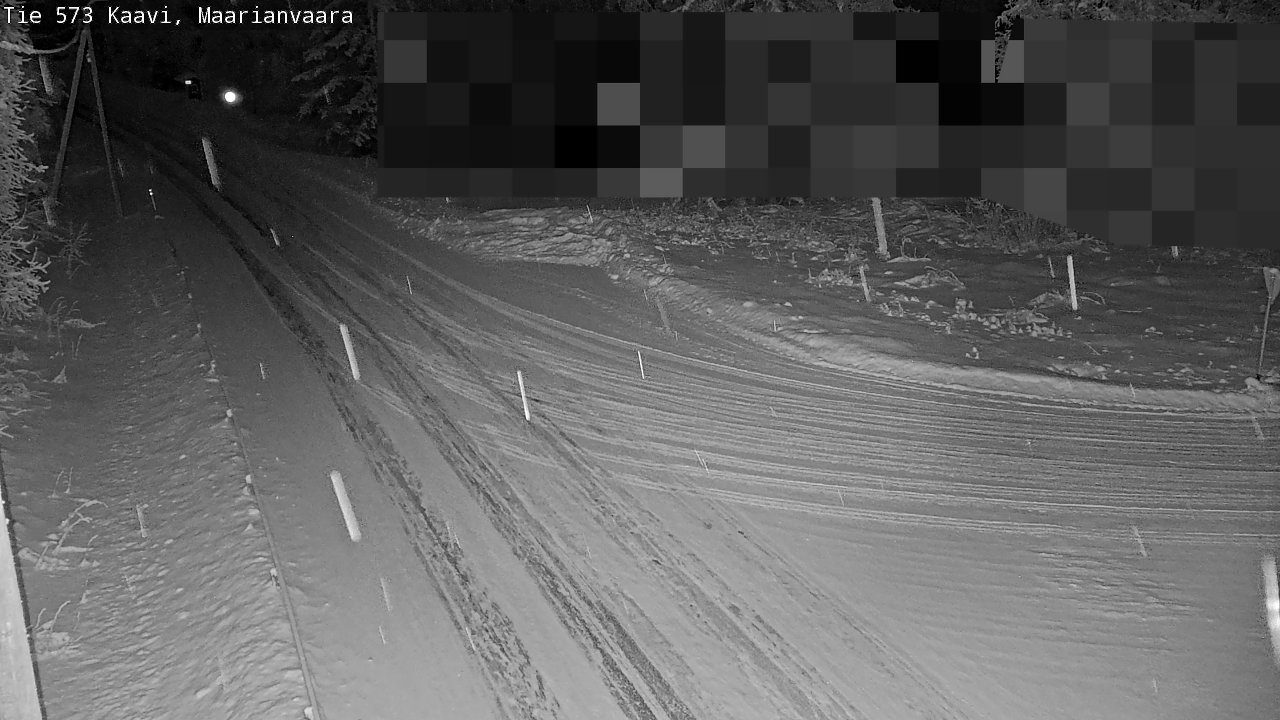 Kelikamerat Kuva Tie 573 Kaavi, Maarianvaara, Kaavi, Pohjois-Savo