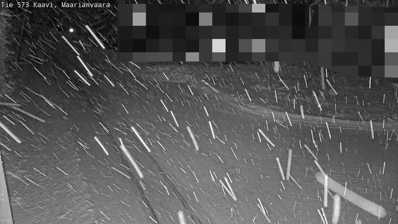 Kelikamerat Kuva Tie 573 Kaavi, Maarianvaara, Kaavi, Pohjois-Savo