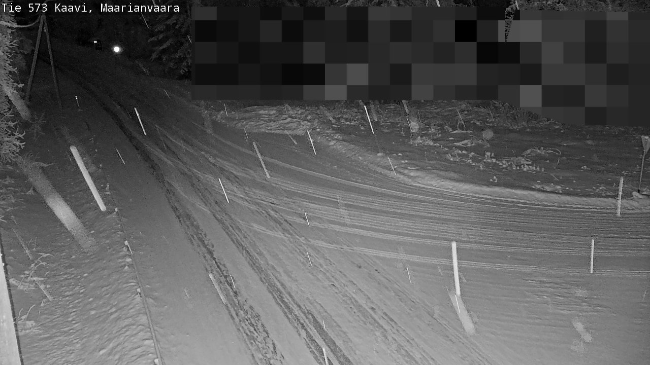 Kelikamerat Kuva Tie 573 Kaavi, Maarianvaara, Kaavi, Pohjois-Savo