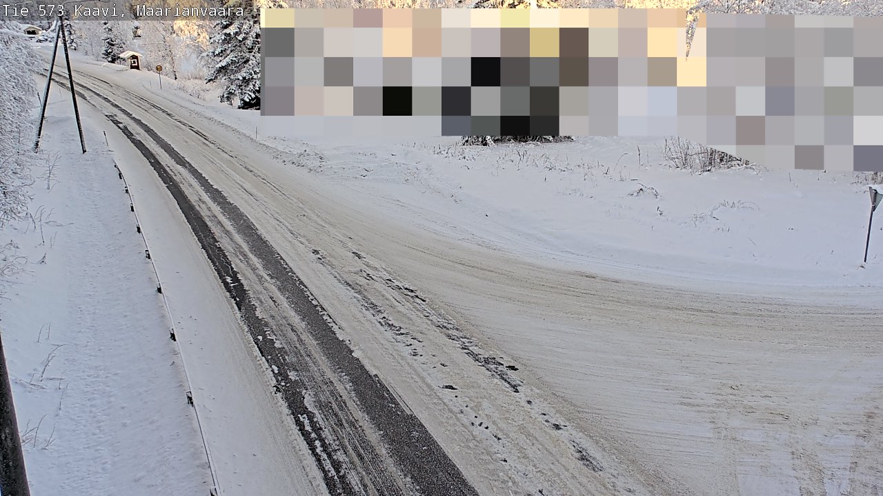 Kelikamerat Kuva Tie 573 Kaavi, Maarianvaara, Kaavi, Pohjois-Savo