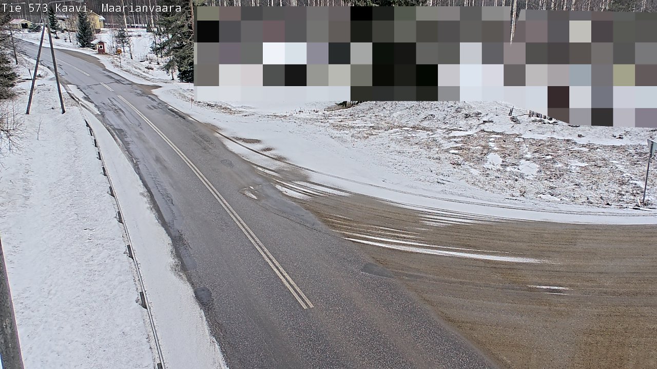 Kelikamerat Kuva Tie 573 Kaavi, Maarianvaara, Kaavi, Pohjois-Savo