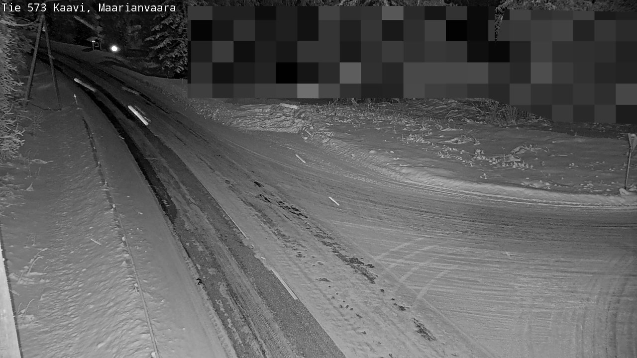 Kelikamerat Kuva Tie 573 Kaavi, Maarianvaara, Kaavi, Pohjois-Savo
