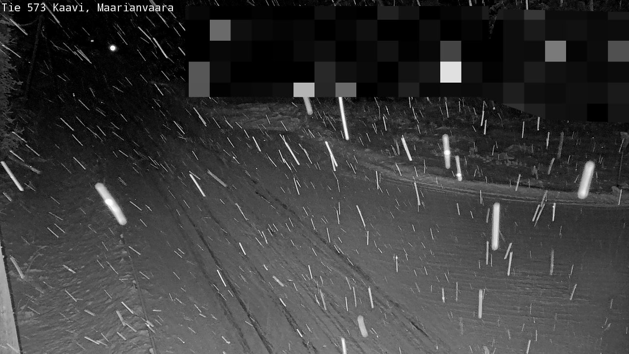 Kelikamerat Kuva Tie 573 Kaavi, Maarianvaara, Kaavi, Pohjois-Savo