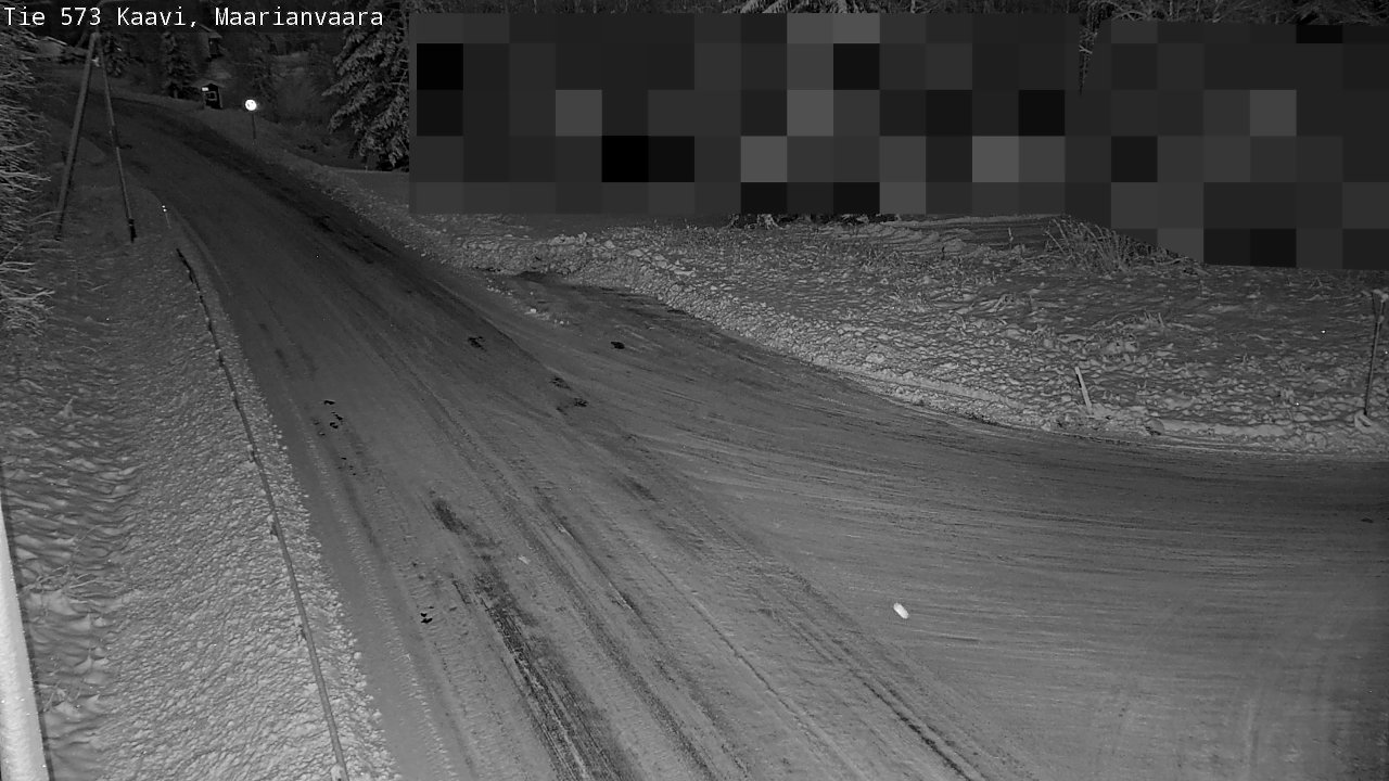 Kelikamerat Kuva Tie 573 Kaavi, Maarianvaara, Kaavi, Pohjois-Savo