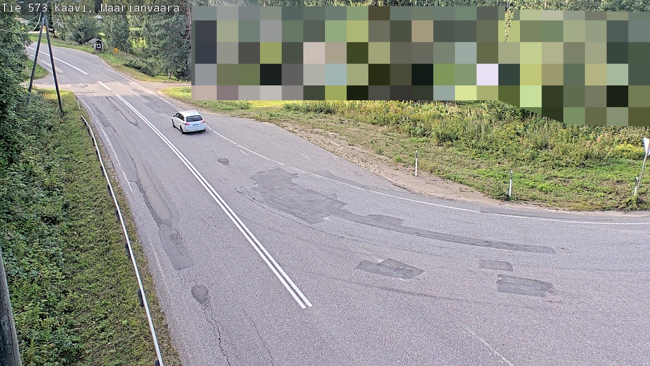 Kelikamerat Kuva Tie 573 Kaavi, Maarianvaara, Kaavi, Pohjois-Savo
