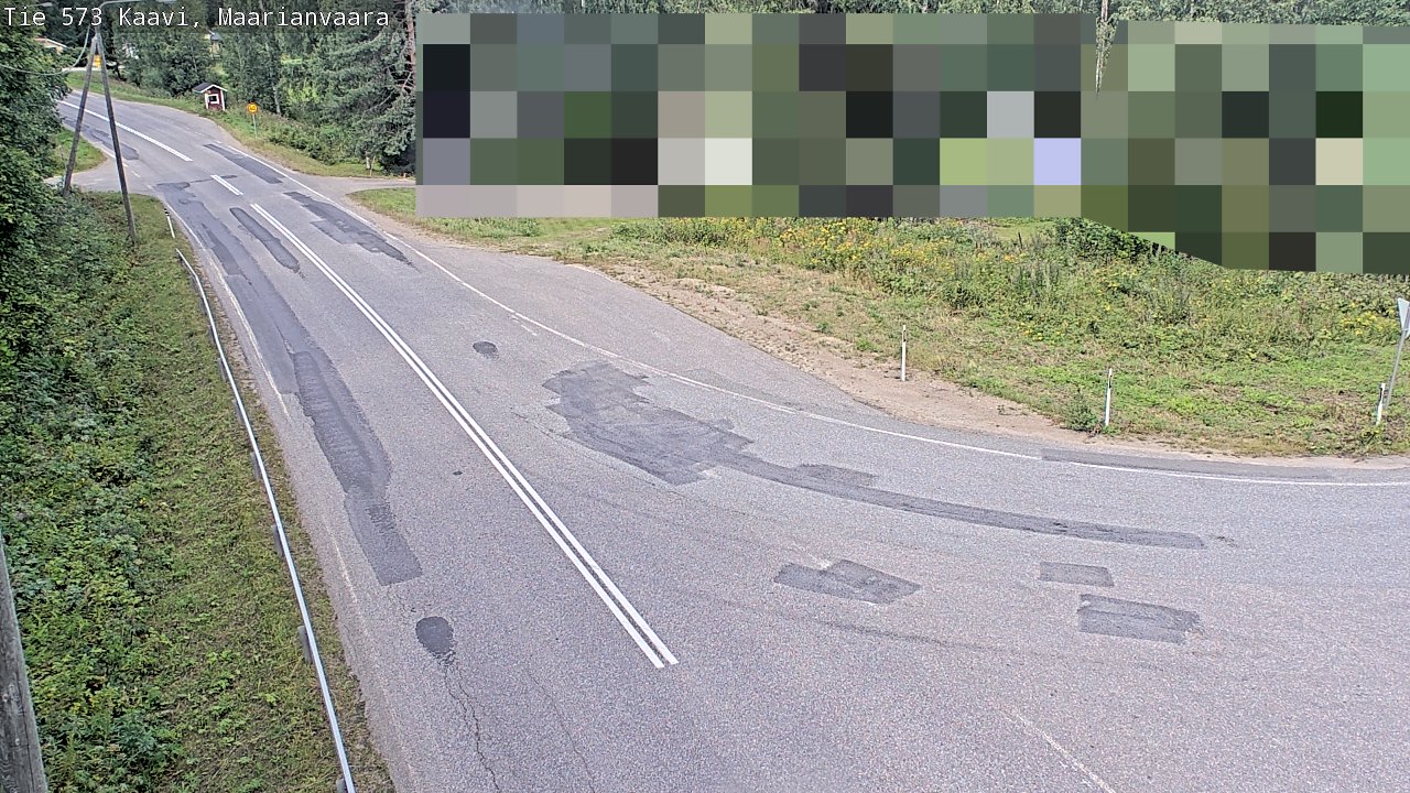 Kelikamerat Kuva Tie 573 Kaavi, Maarianvaara, Kaavi, Pohjois-Savo