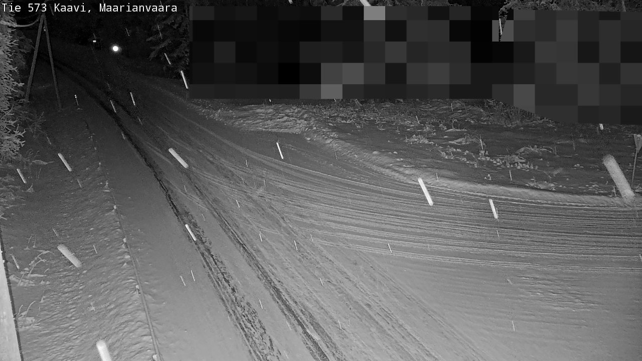 Kelikamerat Kuva Tie 573 Kaavi, Maarianvaara, Kaavi, Pohjois-Savo