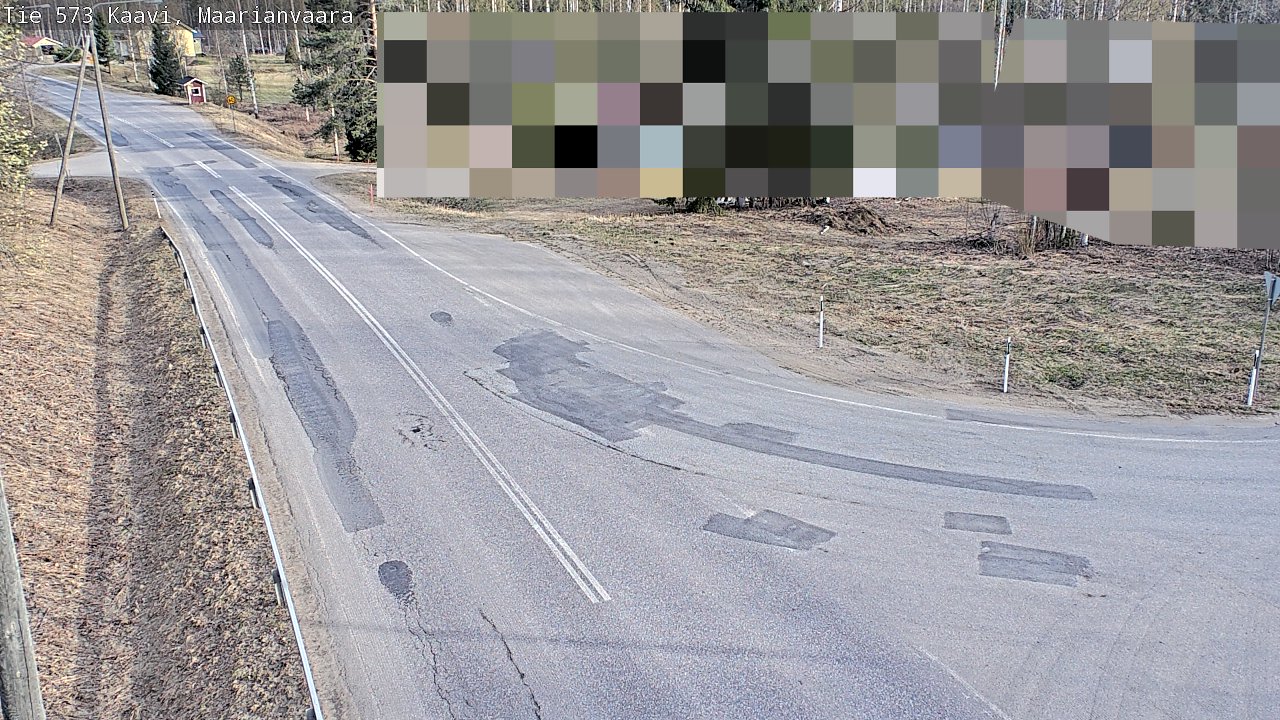Kelikamerat Kuva Tie 573 Kaavi, Maarianvaara, Kaavi, Pohjois-Savo