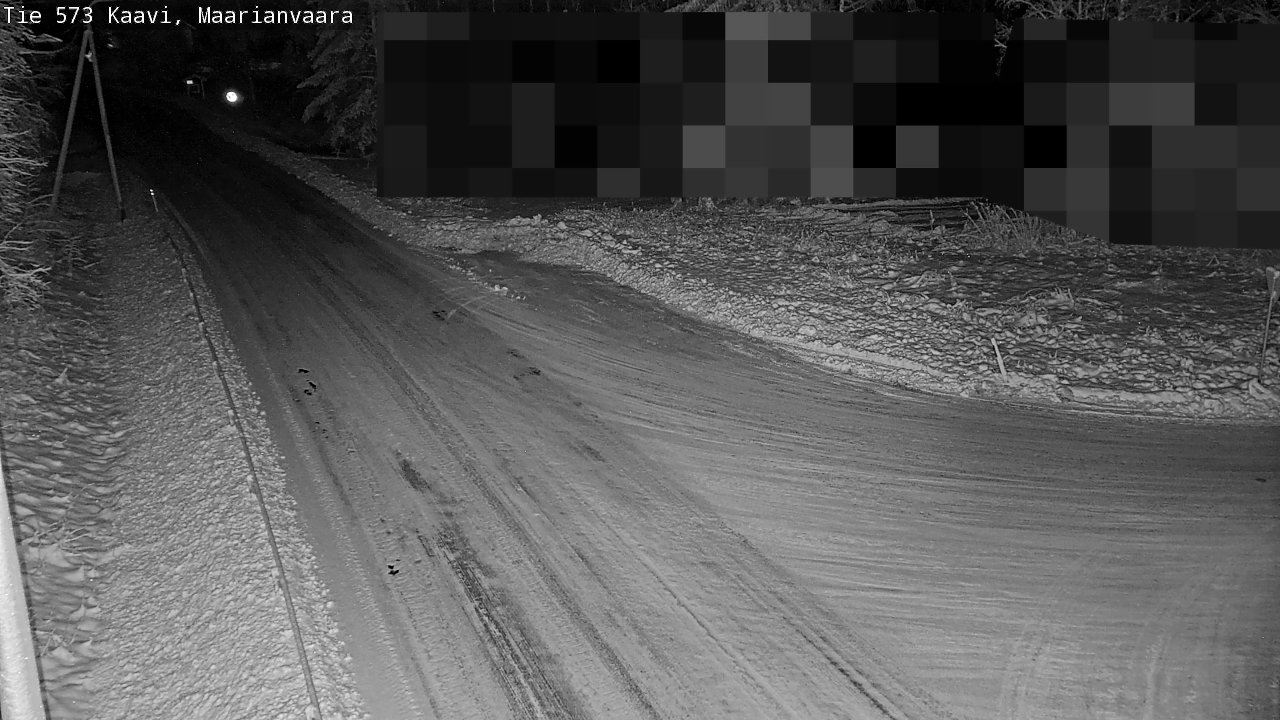 Kelikamerat Kuva Tie 573 Kaavi, Maarianvaara, Kaavi, Pohjois-Savo