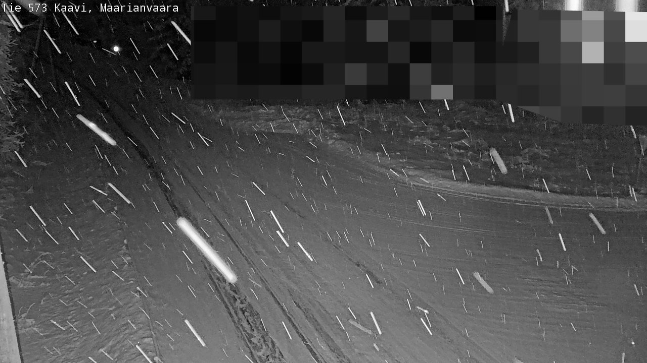 Kelikamerat Kuva Tie 573 Kaavi, Maarianvaara, Kaavi, Pohjois-Savo