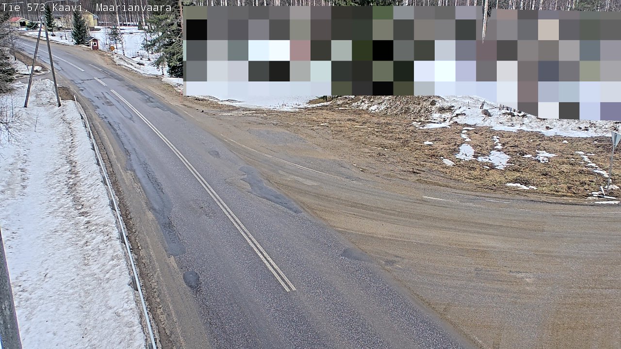 Kelikamerat Kuva Tie 573 Kaavi, Maarianvaara, Kaavi, Pohjois-Savo