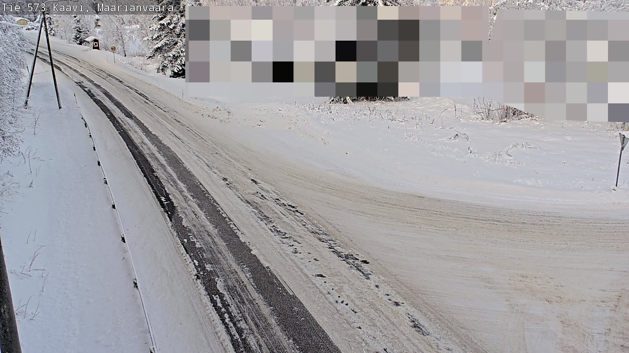 Kelikamerat Kuva Tie 573 Kaavi, Maarianvaara, Kaavi, Pohjois-Savo