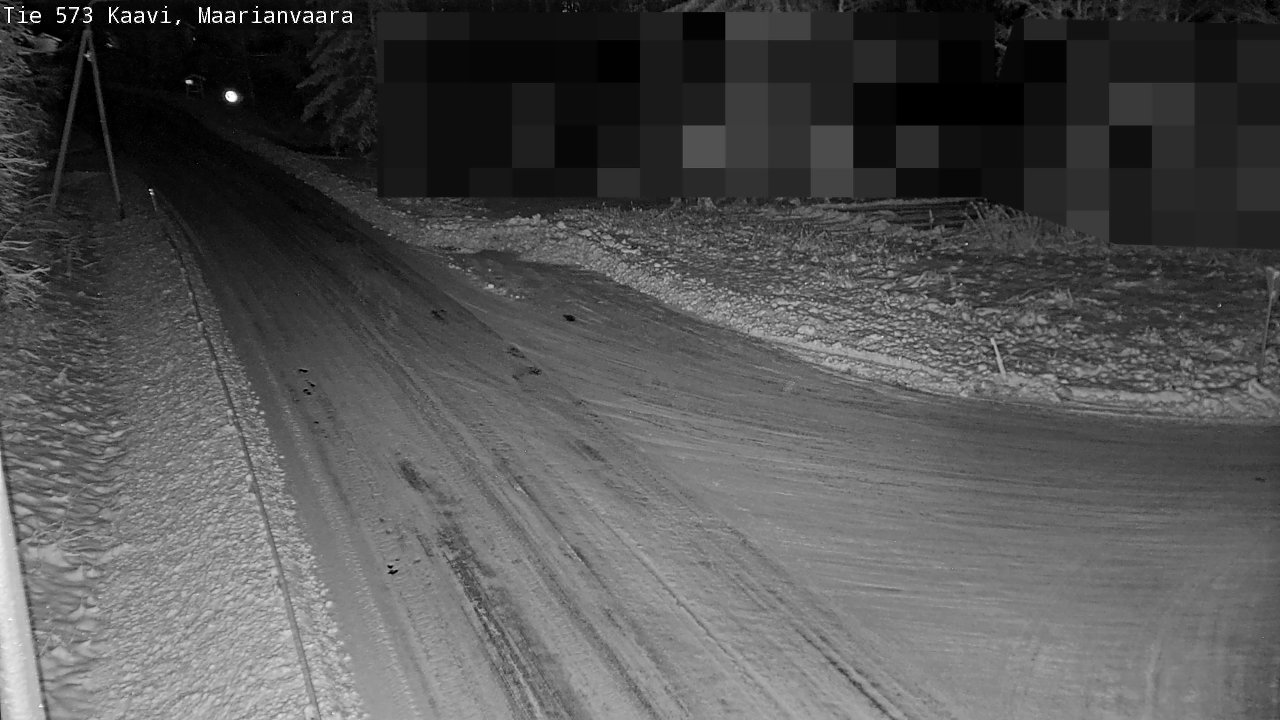 Kelikamerat Kuva Tie 573 Kaavi, Maarianvaara, Kaavi, Pohjois-Savo