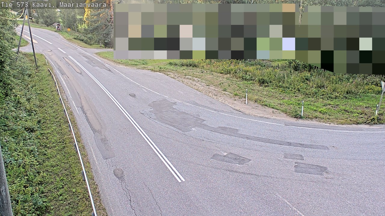 Kelikamerat Kuva Tie 573 Kaavi, Maarianvaara, Kaavi, Pohjois-Savo