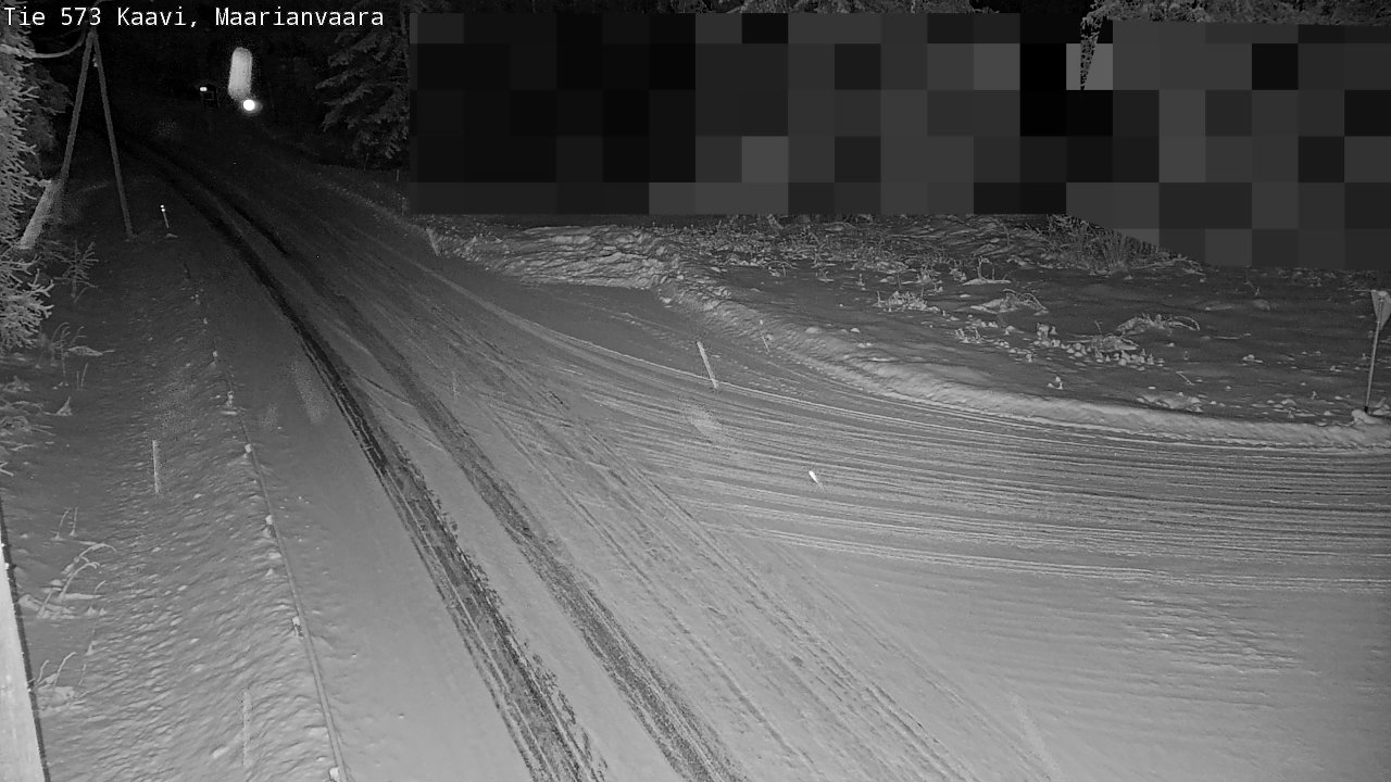 Kelikamerat Kuva Tie 573 Kaavi, Maarianvaara, Kaavi, Pohjois-Savo