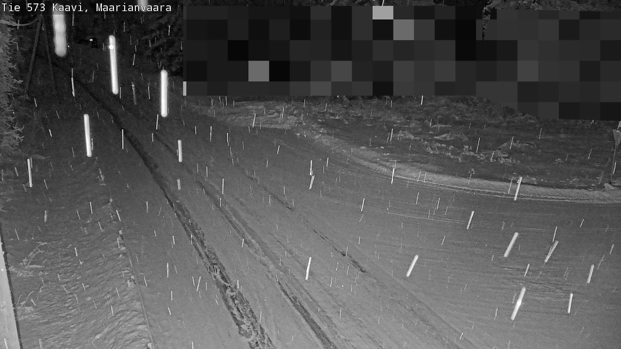 Kelikamerat Kuva Tie 573 Kaavi, Maarianvaara, Kaavi, Pohjois-Savo