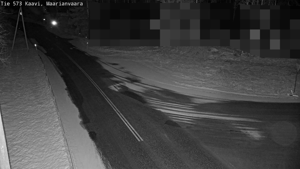 Kelikamerat Kuva Tie 573 Kaavi, Maarianvaara, Kaavi, Pohjois-Savo