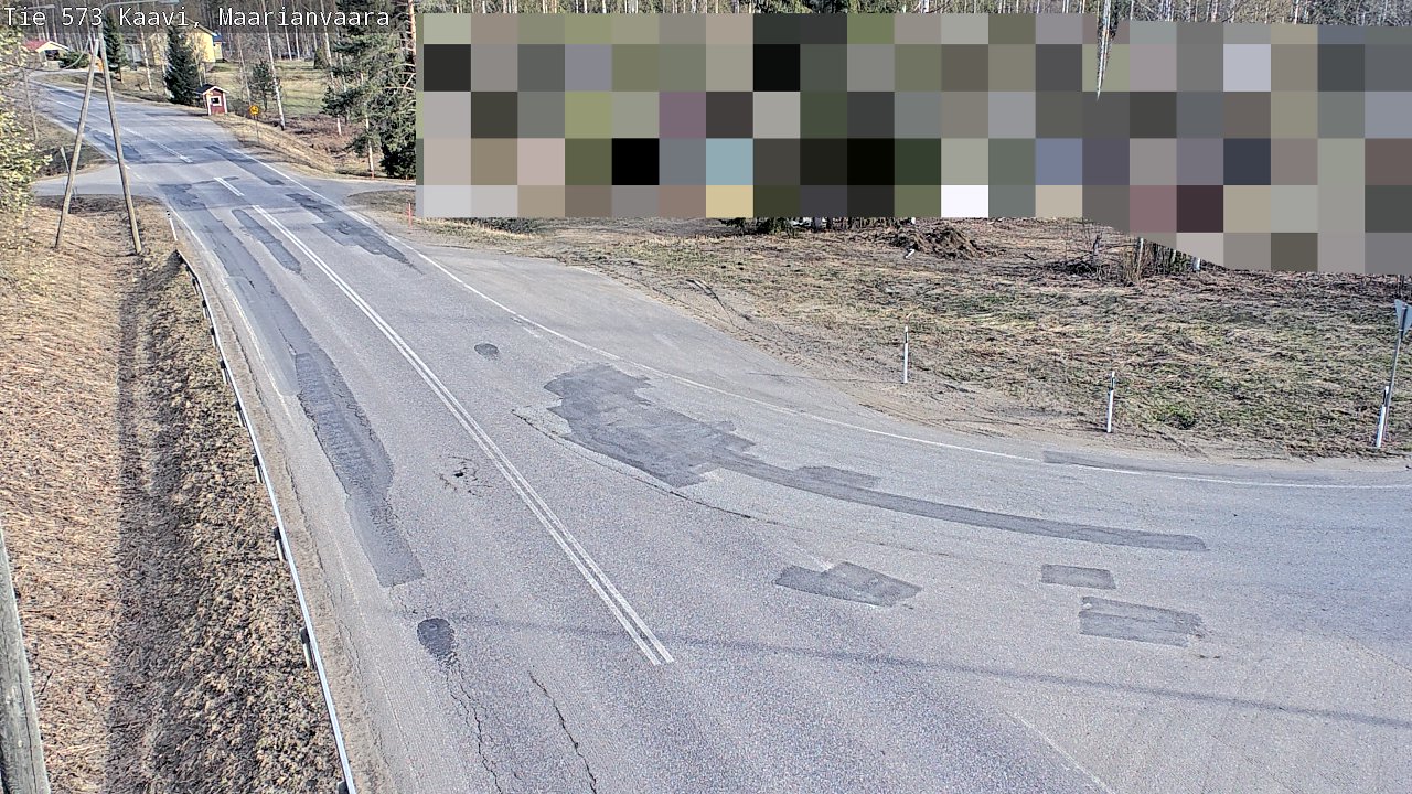 Kelikamerat Kuva Tie 573 Kaavi, Maarianvaara, Kaavi, Pohjois-Savo