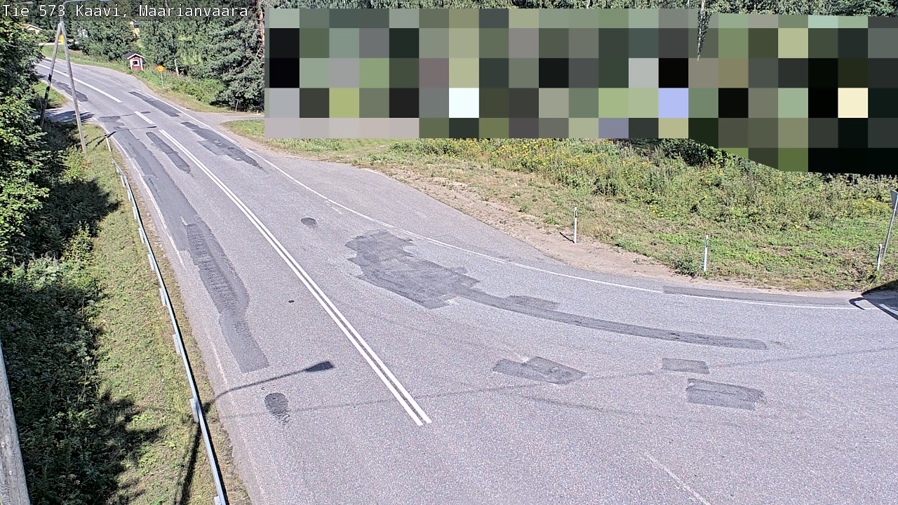Kelikamerat Kuva Tie 573 Kaavi, Maarianvaara, Kaavi, Pohjois-Savo