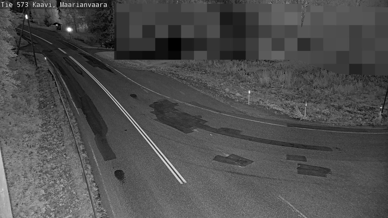 Kelikamerat Kuva Tie 573 Kaavi, Maarianvaara, Kaavi, Pohjois-Savo
