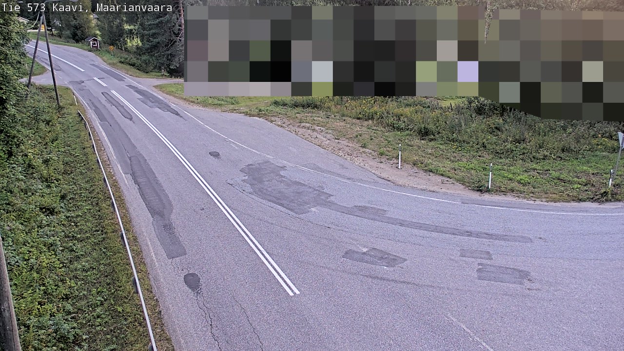 Kelikamerat Kuva Tie 573 Kaavi, Maarianvaara, Kaavi, Pohjois-Savo