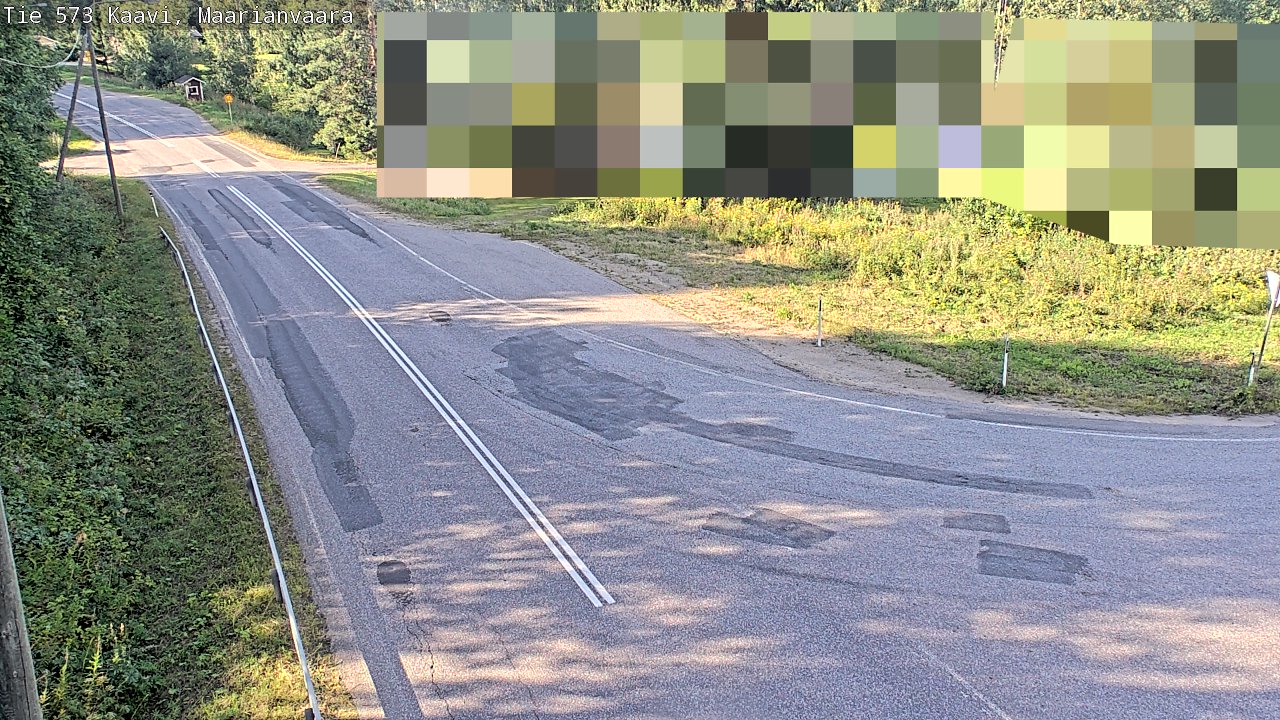 Kelikamerat Kuva Tie 573 Kaavi, Maarianvaara, Kaavi, Pohjois-Savo