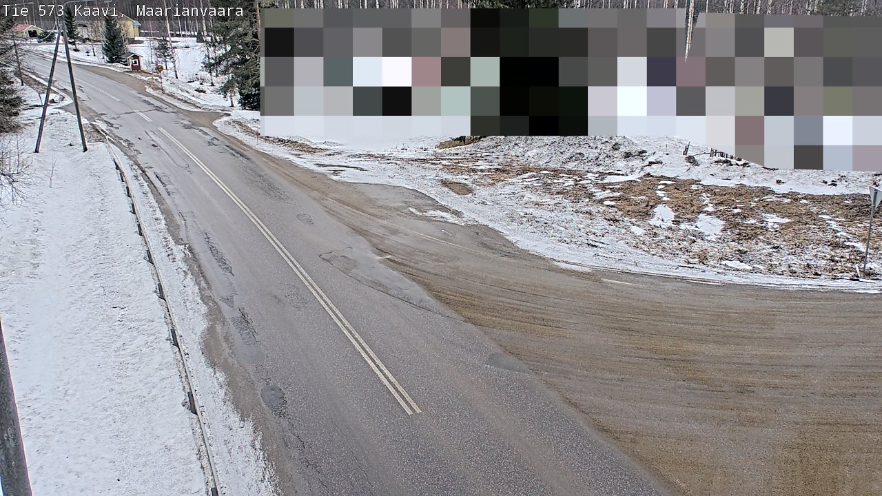 Kelikamerat Kuva Tie 573 Kaavi, Maarianvaara, Kaavi, Pohjois-Savo