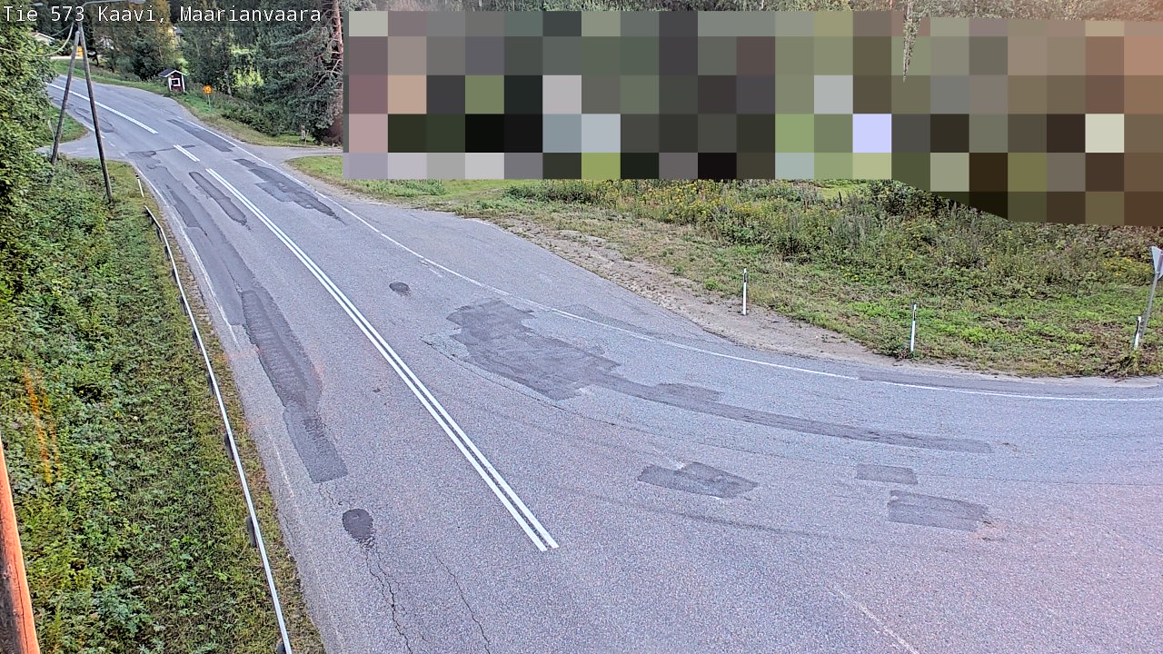 Kelikamerat Kuva Tie 573 Kaavi, Maarianvaara, Kaavi, Pohjois-Savo
