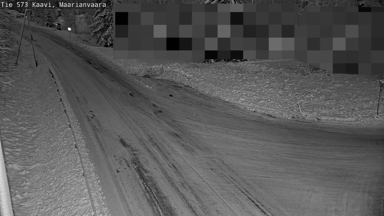 Kelikamerat Kuva Tie 573 Kaavi, Maarianvaara, Kaavi, Pohjois-Savo