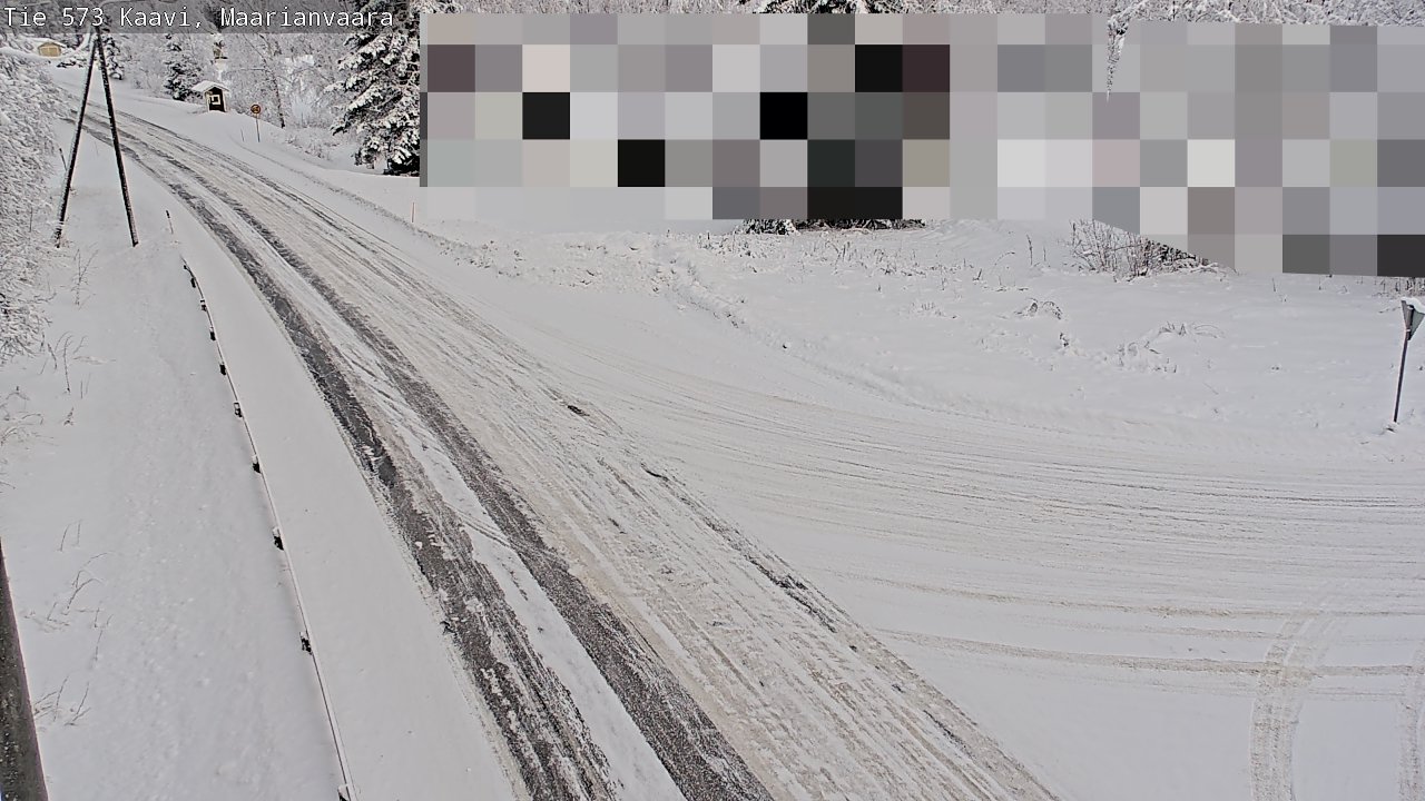 Kelikamerat Kuva Tie 573 Kaavi, Maarianvaara, Kaavi, Pohjois-Savo