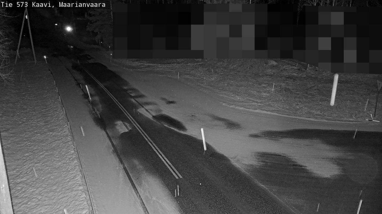 Kelikamerat Kuva Tie 573 Kaavi, Maarianvaara, Kaavi, Pohjois-Savo