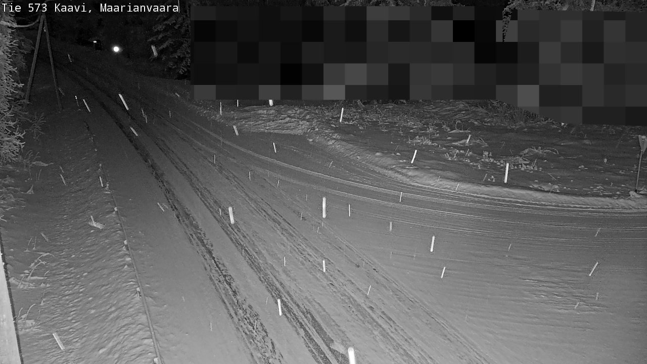 Kelikamerat Kuva Tie 573 Kaavi, Maarianvaara, Kaavi, Pohjois-Savo