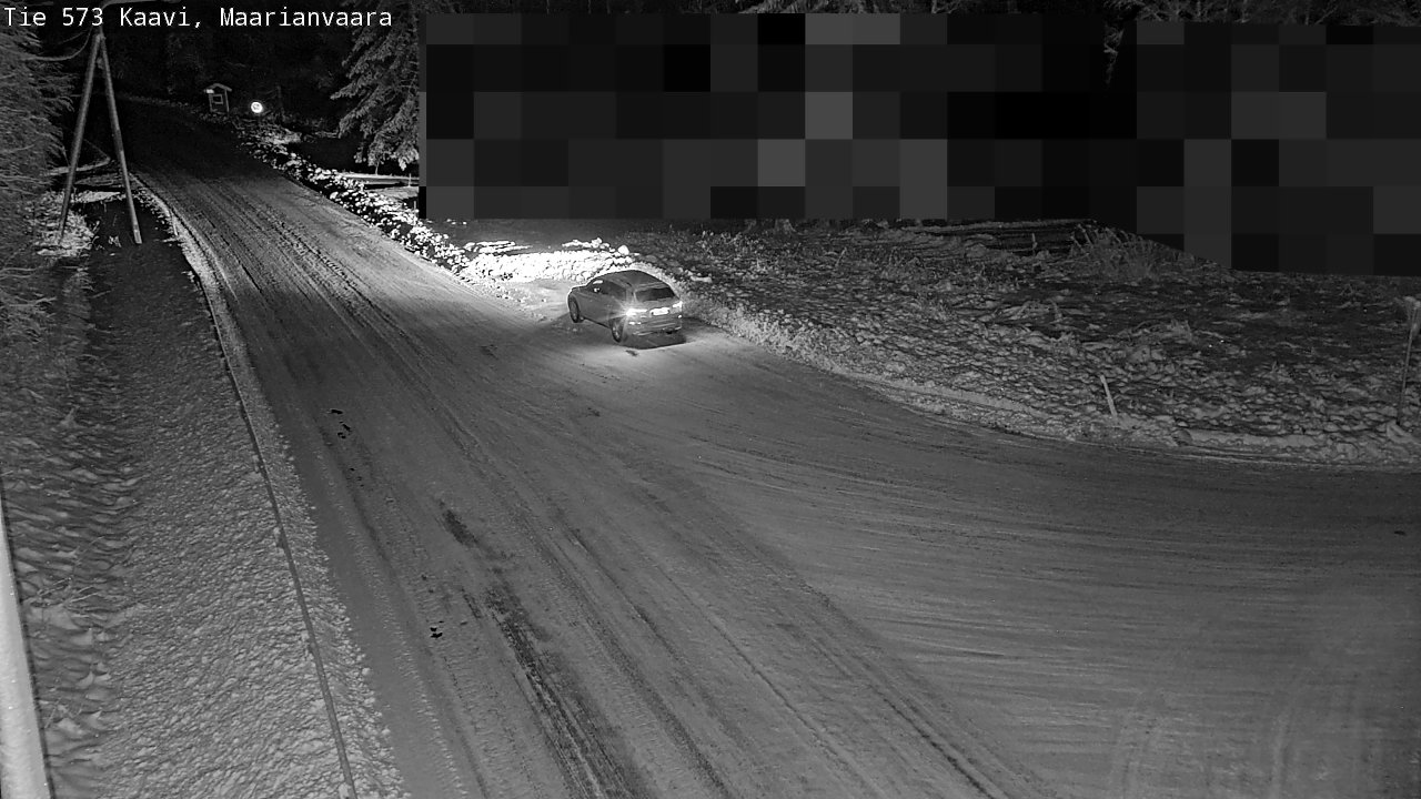 Kelikamerat Kuva Tie 573 Kaavi, Maarianvaara, Kaavi, Pohjois-Savo