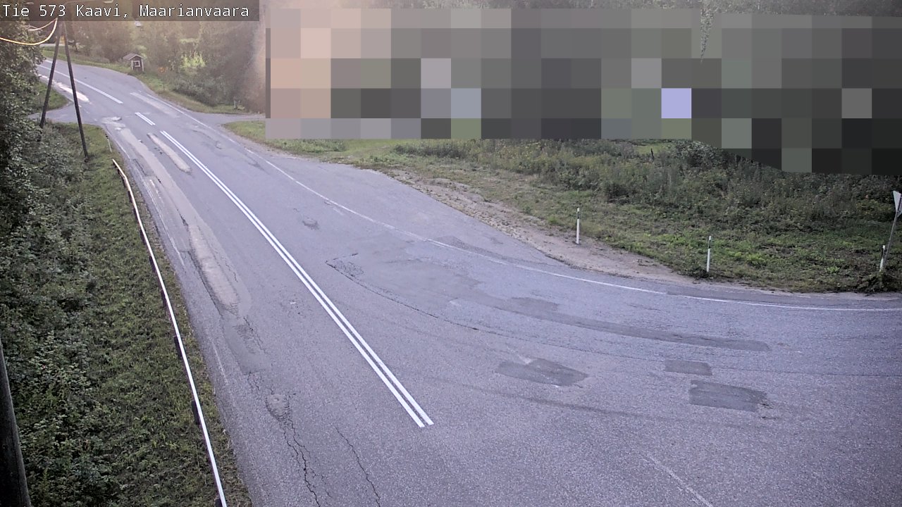 Kelikamerat Kuva Tie 573 Kaavi, Maarianvaara, Kaavi, Pohjois-Savo