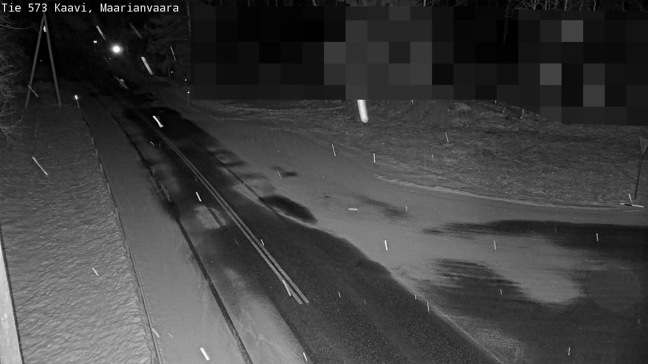 Kelikamerat Kuva Tie 573 Kaavi, Maarianvaara, Kaavi, Pohjois-Savo
