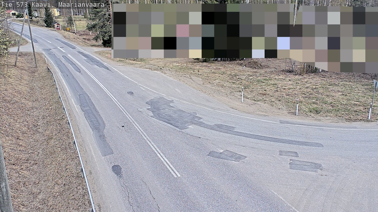 Kelikamerat Kuva Tie 573 Kaavi, Maarianvaara, Kaavi, Pohjois-Savo